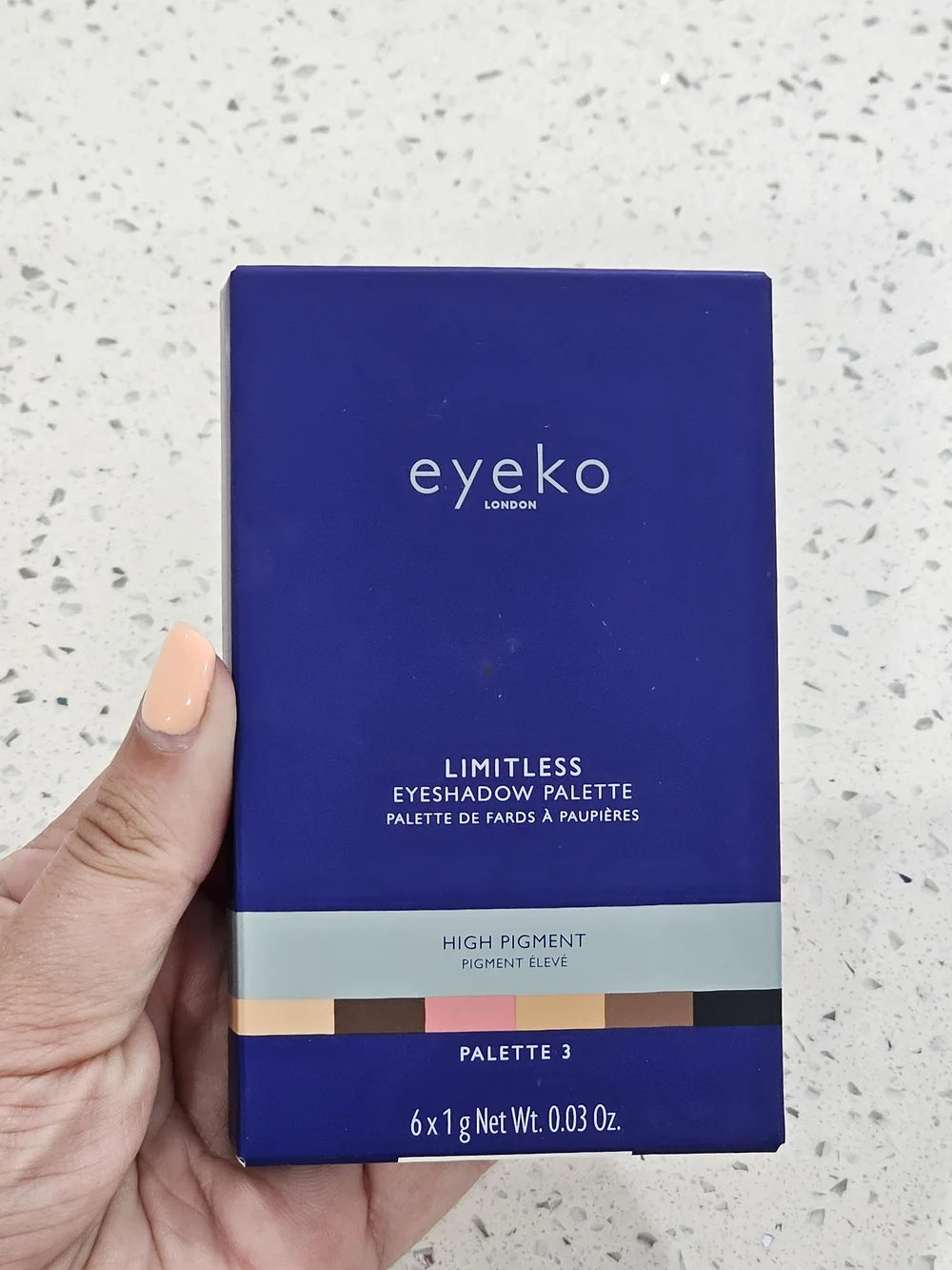 Eyeko Limitless Eyeshadow Palette